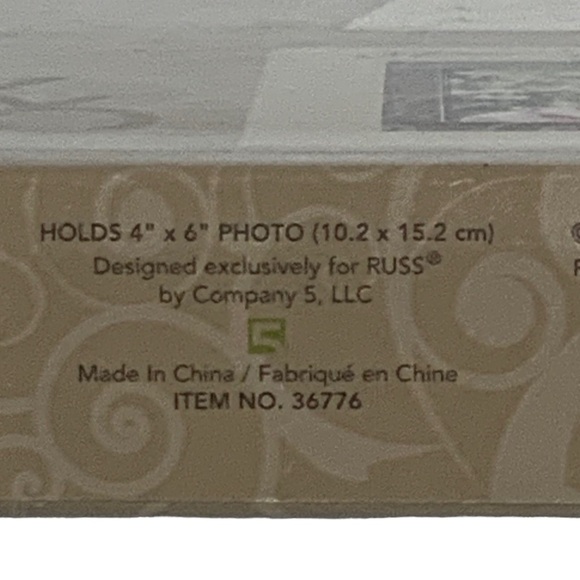 Photo Frame Wedding Anniversary 50th Horizontal Landscape Earth Tone 4 x 6 Photo - Picture 13 of 16